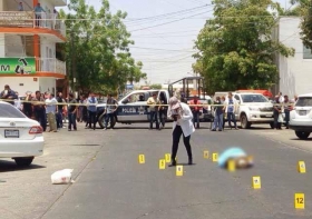 El homicidio se registr&oacute; la ma&ntilde;ana del lunes en Culiac&aacute;n, Sinaloa 