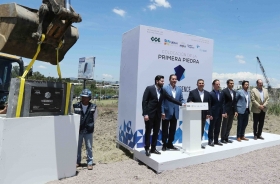 Esta obra, en la que se invertirán 500 millones de pesos, generará 2 mil 452 empleos durante su construcción