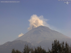 Volcán Popocatépetl