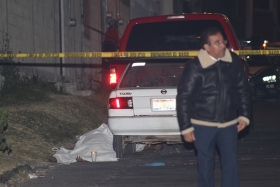 En la zona se contabilizaron m&aacute;s de 20 casquillos percutidos
