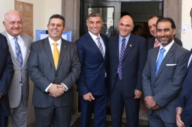 Tony Gali mantendrá una agenda conjunta con los empresarios