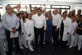 AMLO anunció cuatro compromisos y aumento al presupuesto en el sector salud 