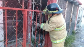 El Heroico Cuerpo de Bomberos al pendiente de cualquier emergencia