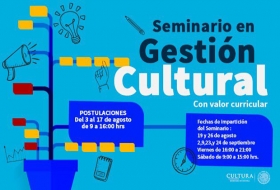 Seminario en Gestión Cultural