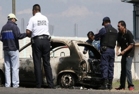 Encuentran cuerpos calcinados