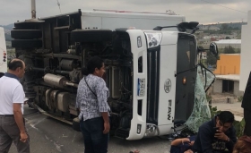 Fueron trasladadas al Hospital de Traumatología y Ortopedia RMV 