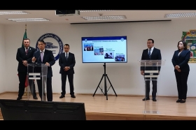 Lo anterior se informó tras una rueda de prensa en la FGE     