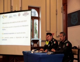 Presentan informe de seguridad