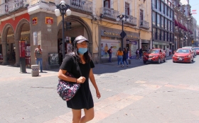 Semáforo epidemiológico rojo a naranja alto.