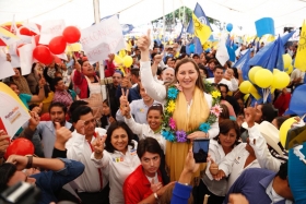 Impulsar a las familias poblanas para brindarles mayor bienestar