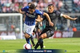 Cruz Azul y Chivas empatan