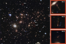 Emisi&oacute;n de polvo en una galaxia
