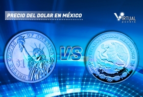 Aumenta el d&oacute;lar