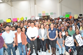 Señaló que el nuevo Gobierno Municipal cuenta con los trabajadores de base como aliados 