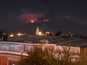 De esta manera el Semáforo de Alerta Volcánica continúa en Amarillo Fase Dos