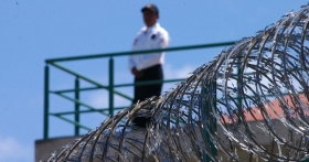 Se fuga reo en Zacatl&aacute;n