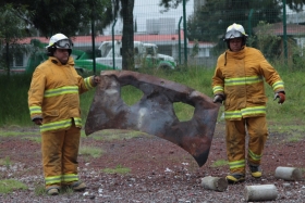 En operativos se decomisaron 700 kilos de pirotecnia en mercados