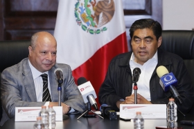 Esta es la primera visita oficial que Abdelfatha Lebbar desarrolla a un estado de la República Mexicana