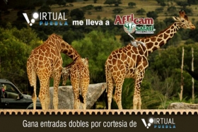 Gana pases dobles para Africam Safari