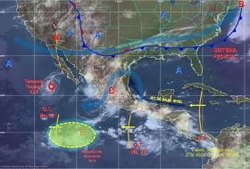 Probabilidad de lluvias 