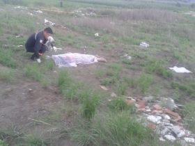 Su cuerpo fue ubicado a un costado de la carretera Temamatla - Cuesta Blanca