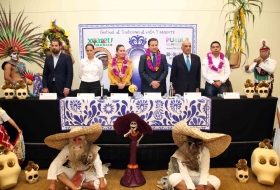  Se montará un altar monumental dedicado a Sor Andrea de la Asunción, creadora del mole poblano