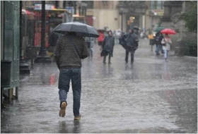 Lluvias para Puebla