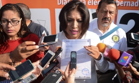 Roxana Luna exhorta al IEE convocar a candidatos a prueba de pol&iacute;grafo y antidoping