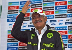 "Tuca" Ferreti, dijo que llega a la Selecci&oacute;n Mexicana