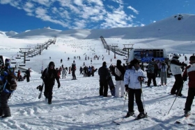 Entre el 2 y el 31 de julio, ha perdido cuatro metros de nieve.