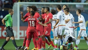  Con un penal inexistente en contra de la Selección de Panamá