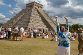 Zona Arqueológica de Chichén Itzá.