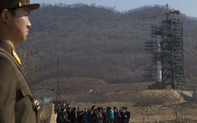 Estación de lanzamiento de satélites Sohae.