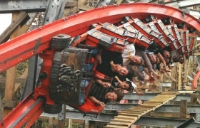 Medusa Steel Coaster.