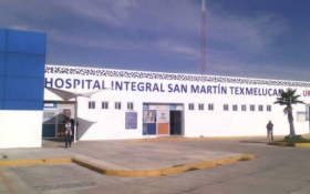 La menor fue ingresada al Hospital de Texmelucan   