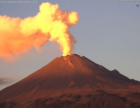 Volcán Popocatépetl