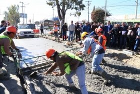  Esta línea prestará servicio a más de 90 mil personas al día y conectará con las dos existentes,