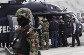 La Marina enfrent&oacute; a El Chapo