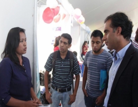 Realizan feria del empleo en Tehuacán