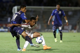 Puebla gana por la m&iacute;nima diferencia a Lobos BUAP