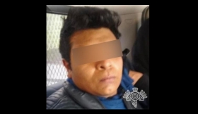 En posesión de aparente droga, Policía Estatal detiene a un hombre