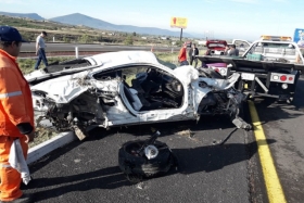 El exceso de velocidad habría provocado el accidente   