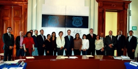  Luis Banck, se reunió con la comisión interinstitucional de la iniciativa: “Ciudades y Espacios Públicos Seguros para Mujeres y Niñas”