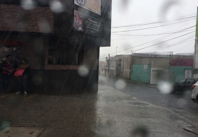 Se esperan fuerte lluvia