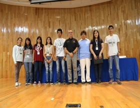 XI Olimpiada Nacional de Astronom&iacute;a