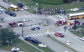 Tiroteo en escuela de Florida deja al menos 14 v&iacute;ctimas