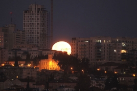 Galer&iacute;a de fotos del eclipse total de la superluna azul de sangre
