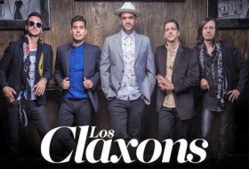 Los Claxons en Puebla