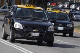 Los saltantes del taxi se dieron a la fuga  