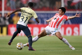 Rayos del Necaxa y las Águilas del América